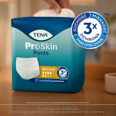 Tena Pants ProSkin, трусики-хоники, размер XL, 120-160 см, Normal, 15 шт.: цены и характеристики