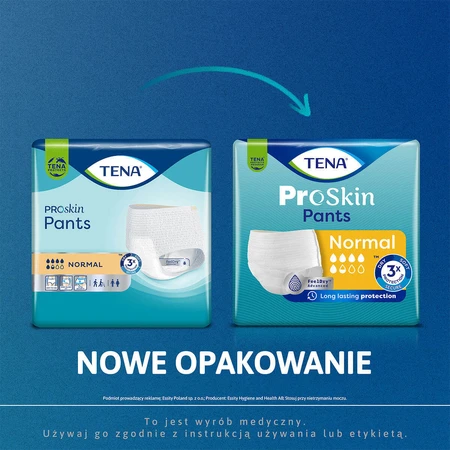 Tena Pants ProSkin, трусики-хоники, размер XL, 120-160 см, Normal, 15 шт.: цены и характеристики