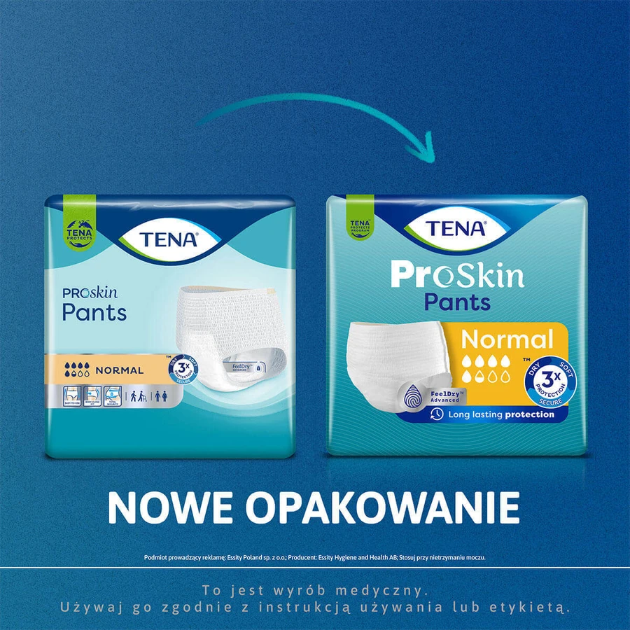 Tena Pants ProSkin, трусики-хоники, размер XL, 120-160 см, Normal, 15 шт.: цены и характеристики