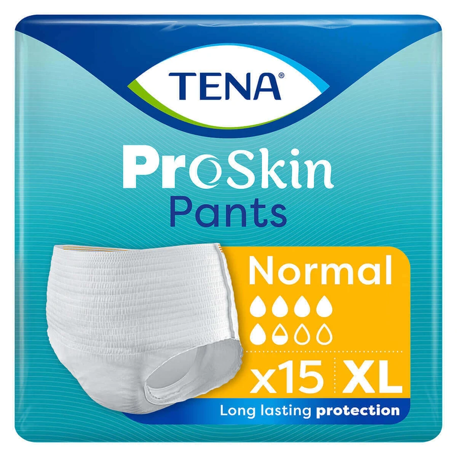 Tena Pants ProSkin, трусики-хоники, размер XL, 120-160 см, Normal, 15 шт.: цены и характеристики