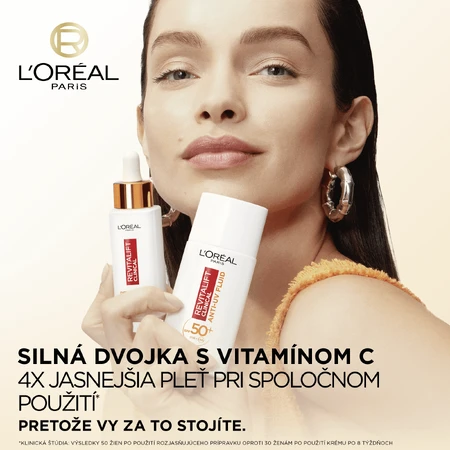 L'Oréal Paris Ревіталіфт Клінічний вітамін С Дуопак, 80 мл: ціни та характеристики