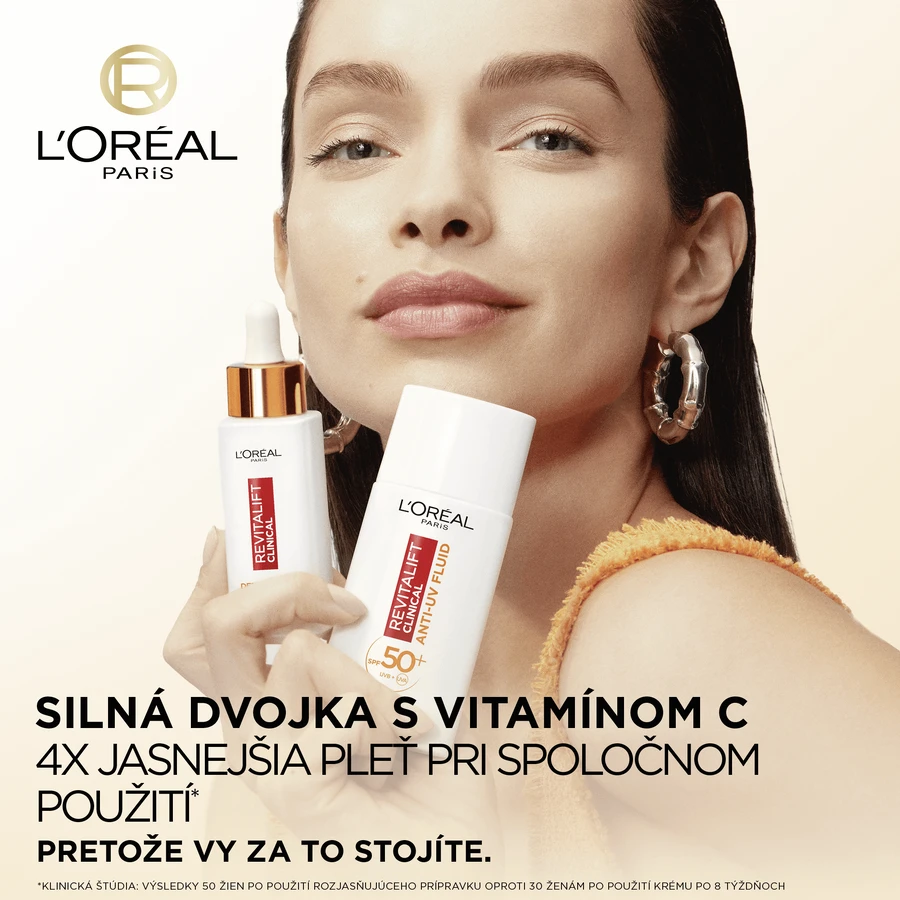 L'Oréal Paris Ревіталіфт Клінічний вітамін С Дуопак, 80 мл: ціни та характеристики