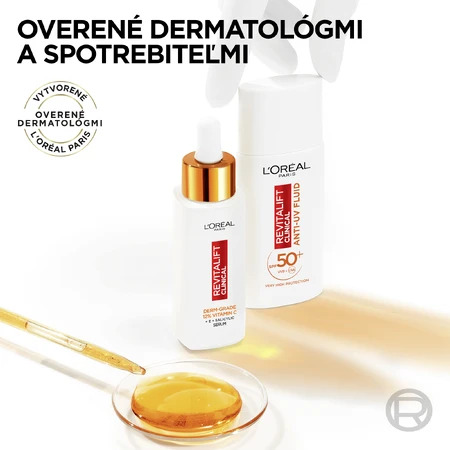 L'Oréal Paris Ревіталіфт Клінічний вітамін С Дуопак, 80 мл: ціни та характеристики