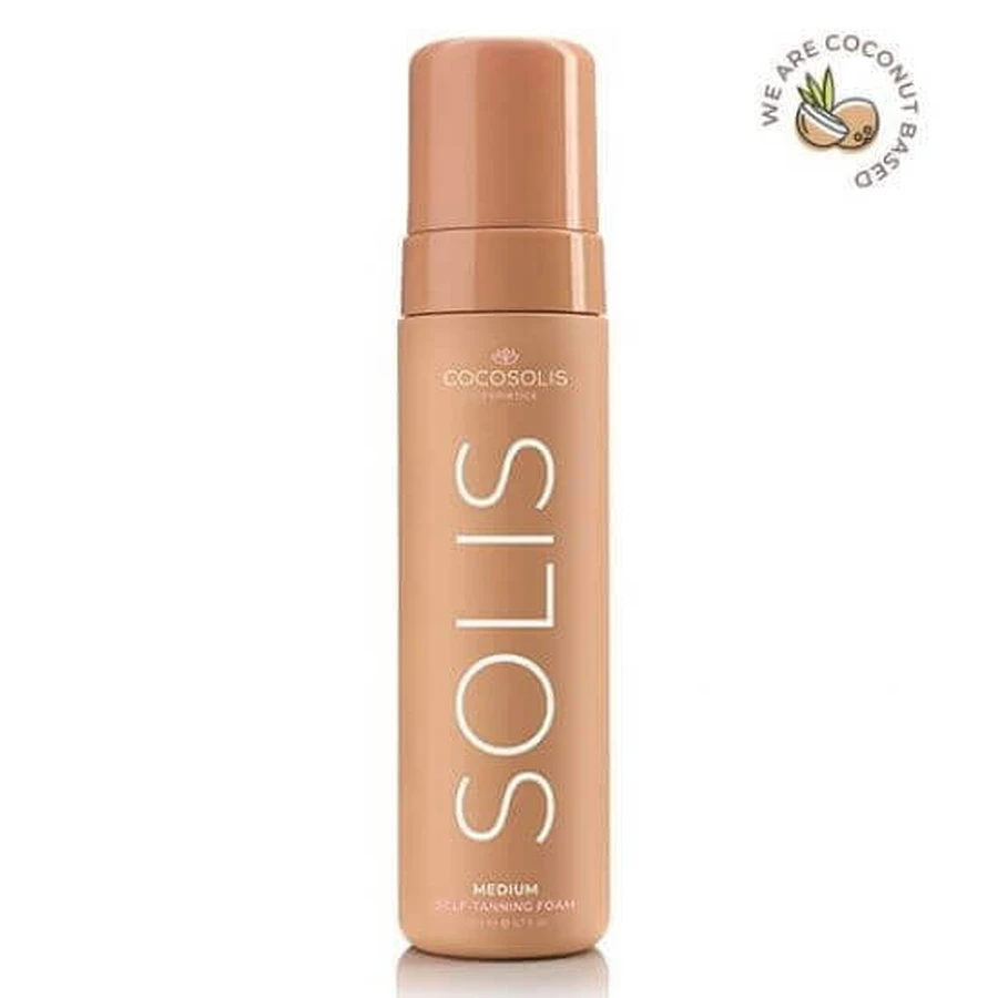 Піна для автозасмаги Solis Medium, 200 мл, Cocosolis: ціни та характеристики