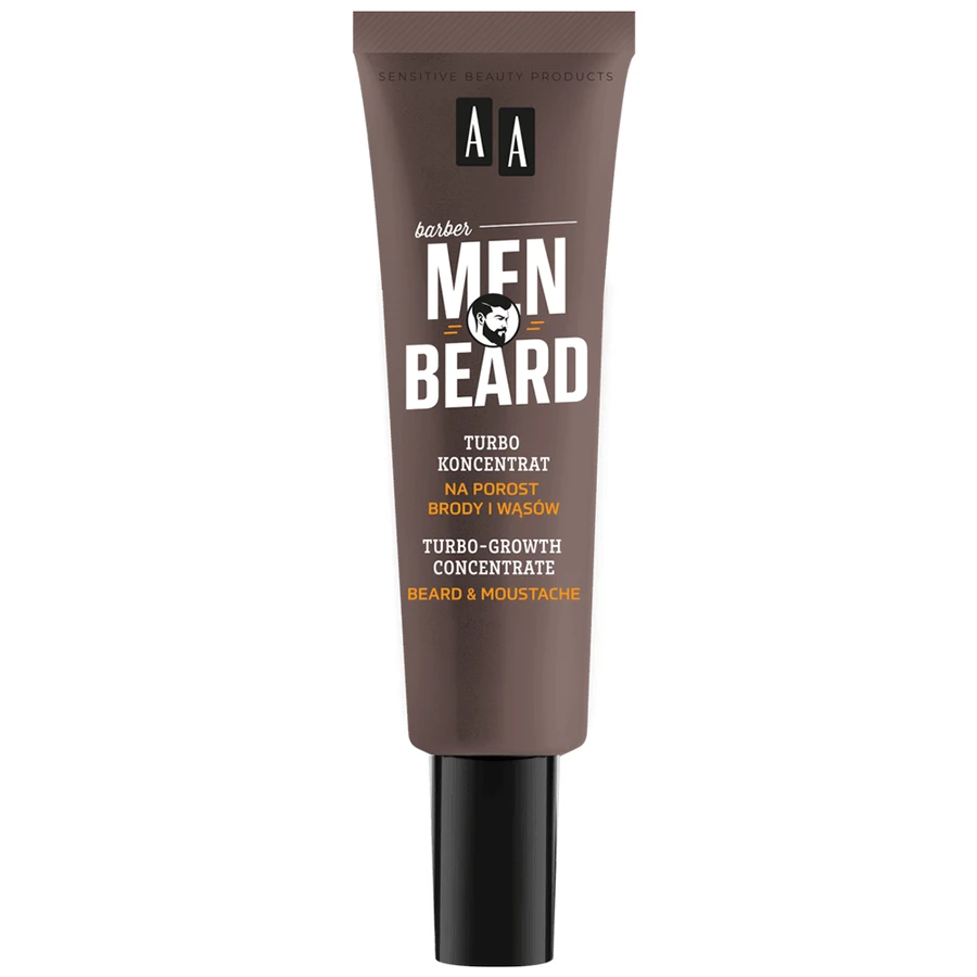 AA Men Beard, турбоконцентрат для роста бороды и волос, 30 мл: цены и характеристики