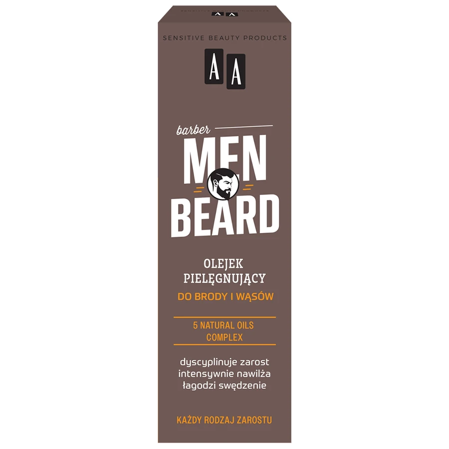 AA Men Beard, турбоконцентрат для роста бороды и волос, 30 мл: цены и характеристики