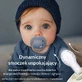 Lovi Prime, пустушка, силіконова, динамічна, блакитна/синя, 34/419, від 18 місяців, 2 упаковки