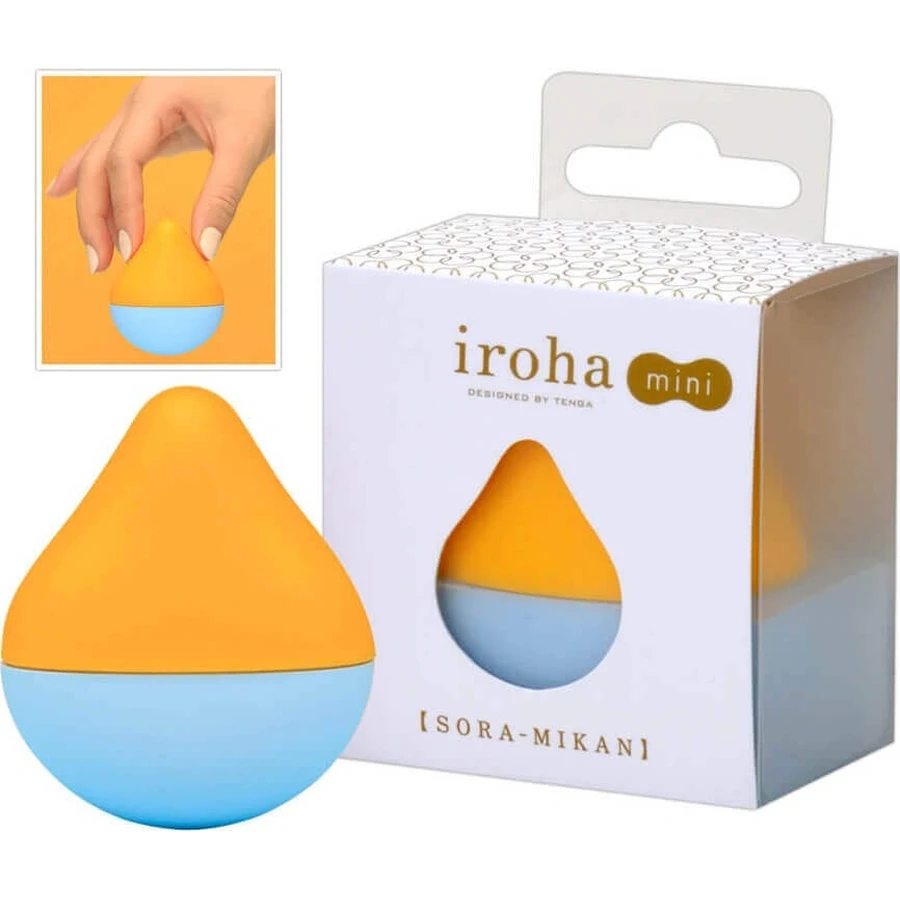 Міні-вібратор Iroha Sora-Mikan 1×1 шт, інтимний девайс: ціни та характеристики