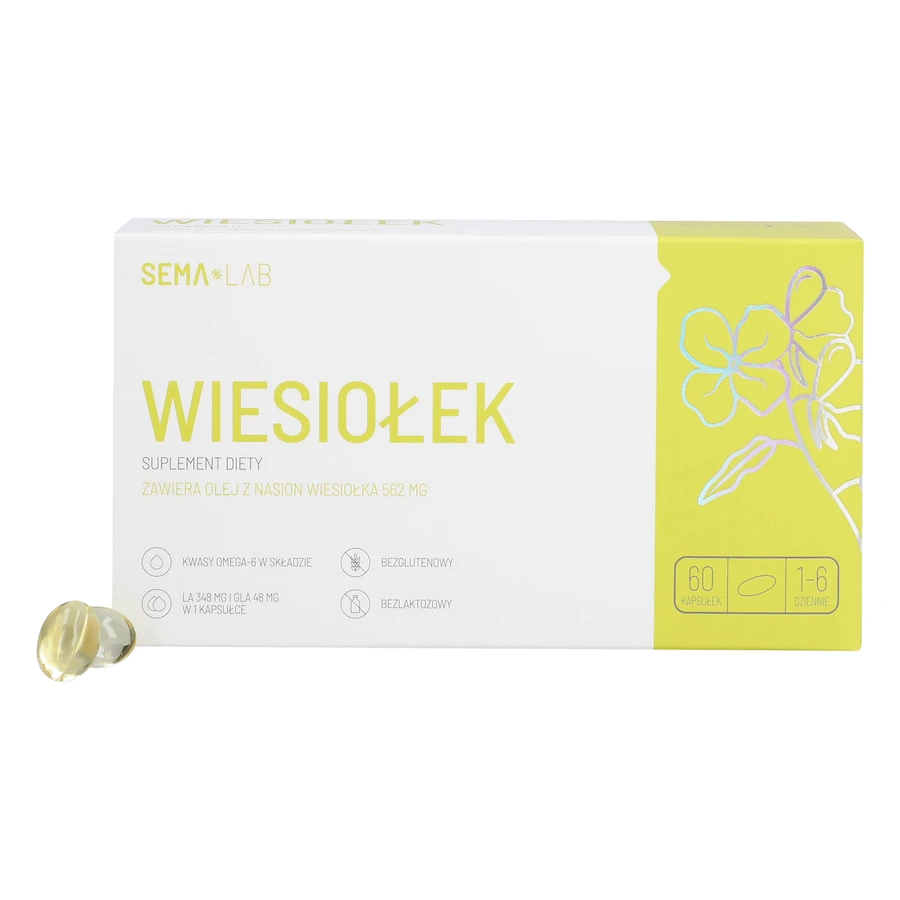 SEMA Lab Wiesioek, 60 капсул: ціни та характеристики