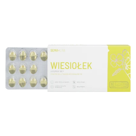 SEMA Lab Wiesioek, 60 капсул: ціни та характеристики
