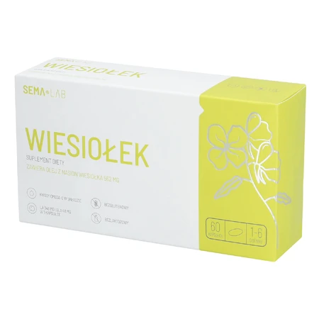 SEMA Lab Wiesioek, 60 капсул: ціни та характеристики