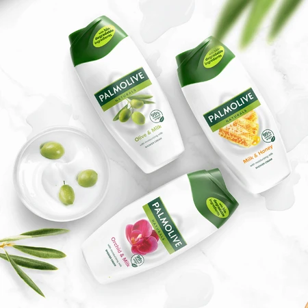 Palmolive Naturals, крем-гель для душу, орхідея та молоко, 750 мл: ціни та характеристики