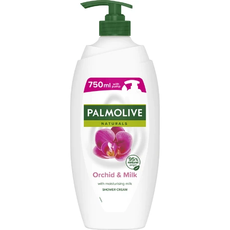 Palmolive Naturals, крем-гель для душу, орхідея та молоко, 750 мл: ціни та характеристики