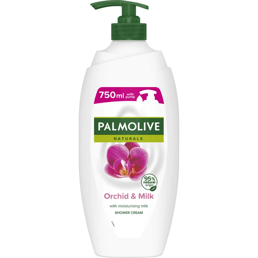 Palmolive Naturals, крем-гель для душу, орхідея та молоко, 750 мл: ціни та характеристики