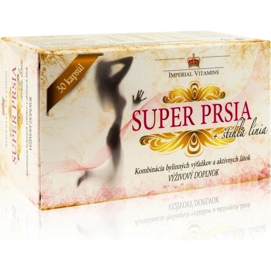 Super PRSIA + slim line 1×30 cps, пищевая добавка: цены и характеристики