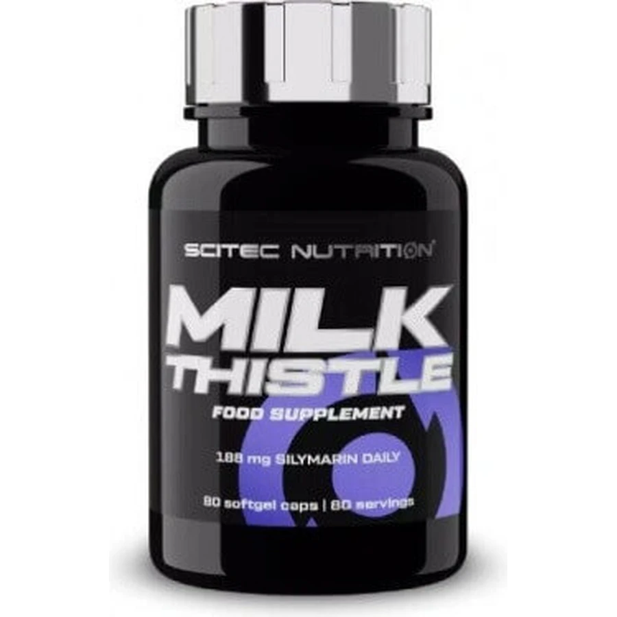 Scitec Nutrition Milk Thistle 1×80 cps, пищевая добавка: цены и характеристики