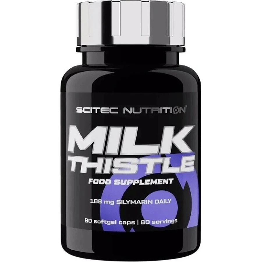 Scitec Nutrition Milk Thistle 1×80 cps, пищевая добавка: цены и характеристики
