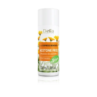 Жидкость для снятия лака Natural Nails без ацетона, 100 мл, Delia