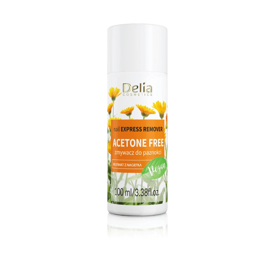 Жидкость для снятия лака Natural Nails без ацетона, 100 мл, Delia: цены и характеристики