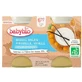 Babybio Brassé из овечьего молока + мирабель + ваниль 2 x 130 г