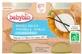 Babybio Brassé из овечьего молока + мирабель + ваниль 2 x 130 г