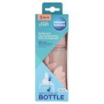Canpol Babies EasyStart, пляшечка проти кольок, з широким отвором, Gold, рожева, 35/240, від 3 місяців, 240 мл: ціни та характеристики