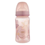 Canpol Babies EasyStart, пляшечка проти кольок, з широким отвором, Gold, рожева, 35/240, від 3 місяців, 240 мл: ціни та характеристики