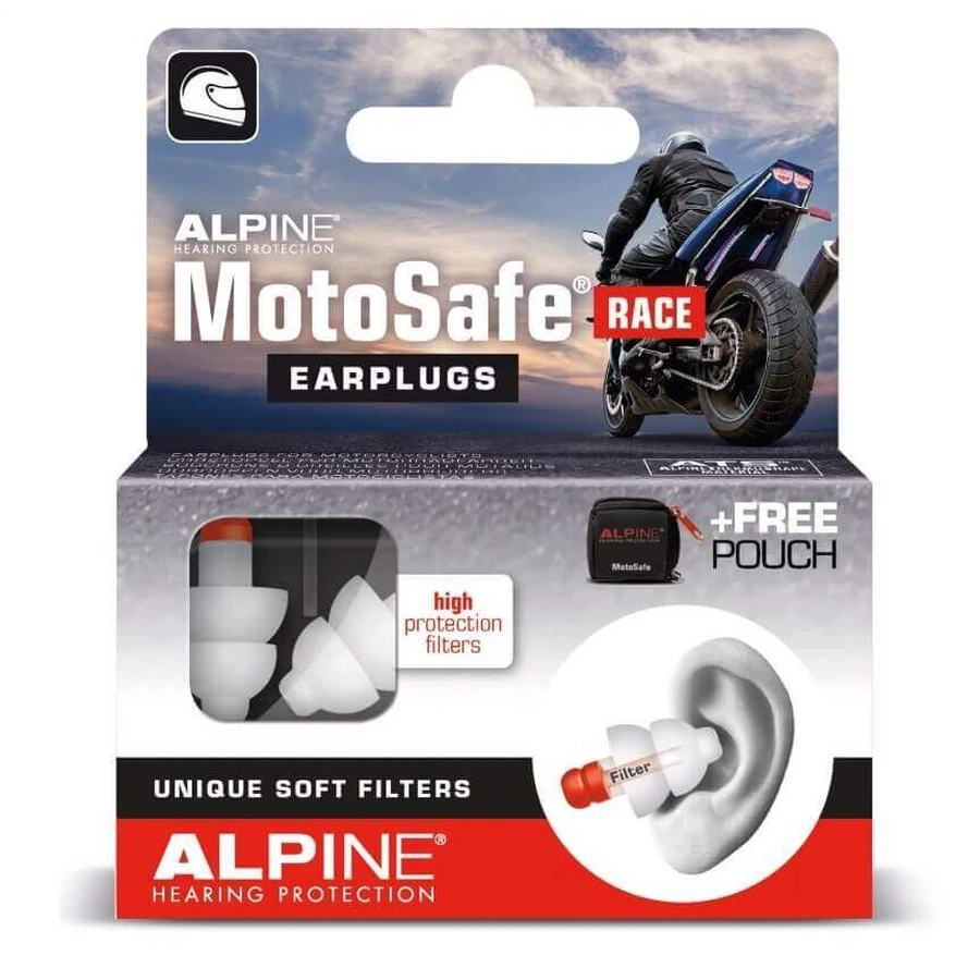 Беруші Motosafe Race Alpine, 1 пара: ціни та характеристики