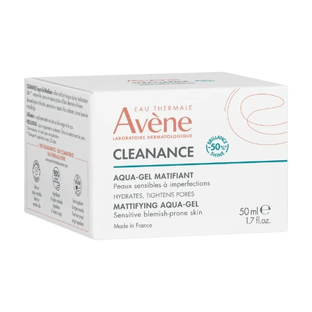 Avene Cleanance Aqua-gel, матирующий гель для кожи, 50 мл: цены и характеристики