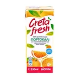 Натуральный апельсиновый сок, 250 мл, Creata Fresh