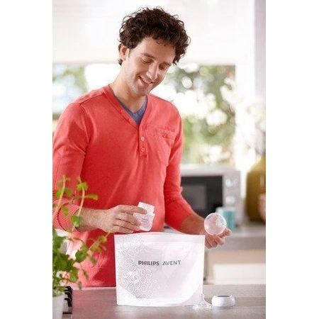 Philips Avent Стерилизованные пакеты для микроволновой печи 5 шт.: цены и характеристики