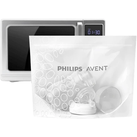 Philips Avent Стерилизованные пакеты для микроволновой печи 5 шт.: цены и характеристики
