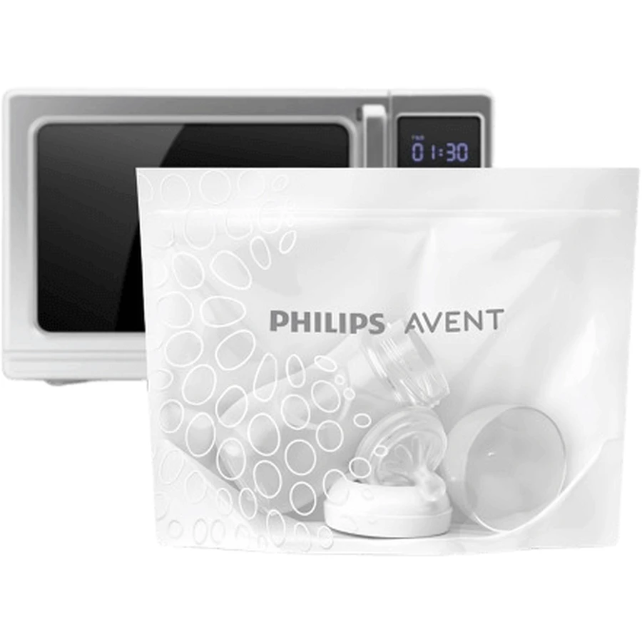 Philips Avent Стерилизованные пакеты для микроволновой печи 5 шт.: цены и характеристики