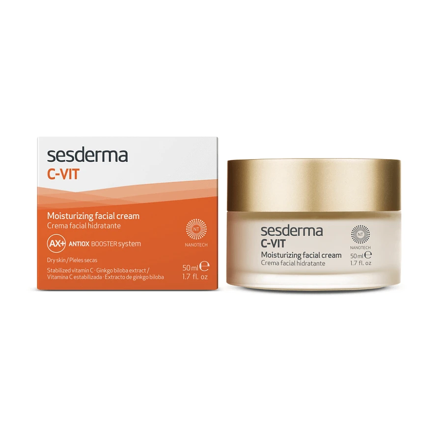 Sesderma C-Vit Увлажняющий крем для сухой кожи, 50 мл: цены и характеристики