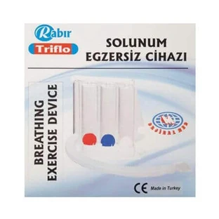 Спирометр для извлечения легких, 1 штука, Rabir Triflo