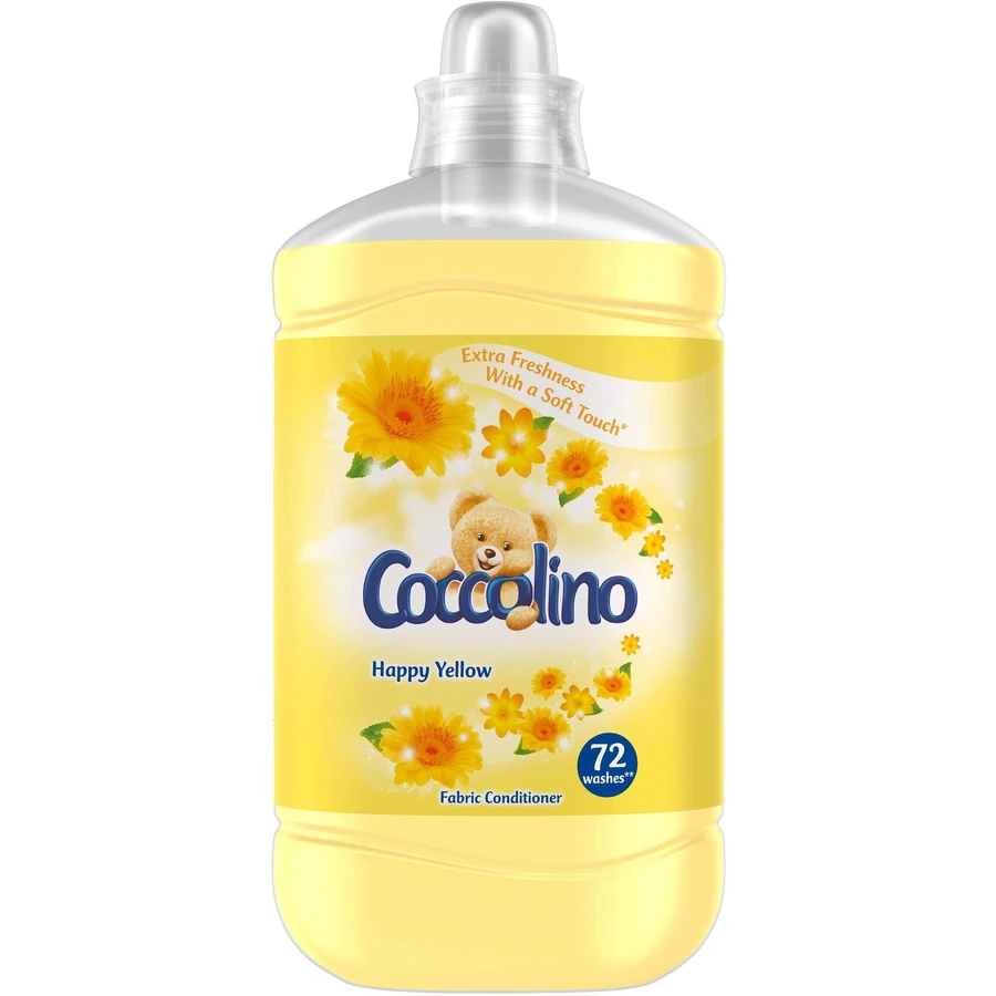 Coccolino Happy Yellow 1,8 л: цены и характеристики