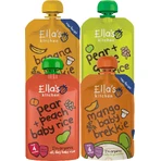 Ella's Kitchen BIO Микс фруктовых закусок 4 х 110 г: цены и характеристики
