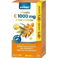 VITAR VITAMIN C 1000 мг з обліпихою 1×80+40 табл, вітамін С з обліпихою