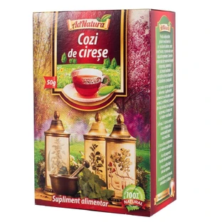Чай зі стебел вишні, 50 г, 50 г, AdNatura