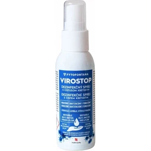 VIROSTOP дезінфікуючий спрей 1х50 мл, дезінфікуючий спрей
