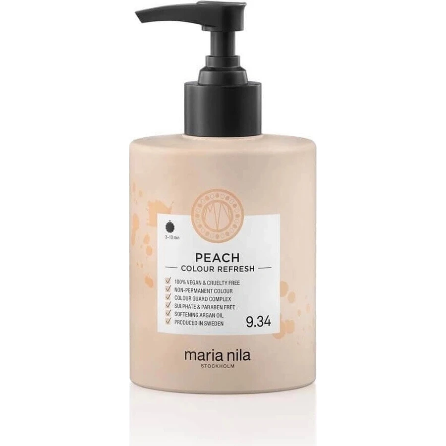 Maria Nila Colour Refresh Peach 9.34 100 мл 1×100 мл: цены и характеристики