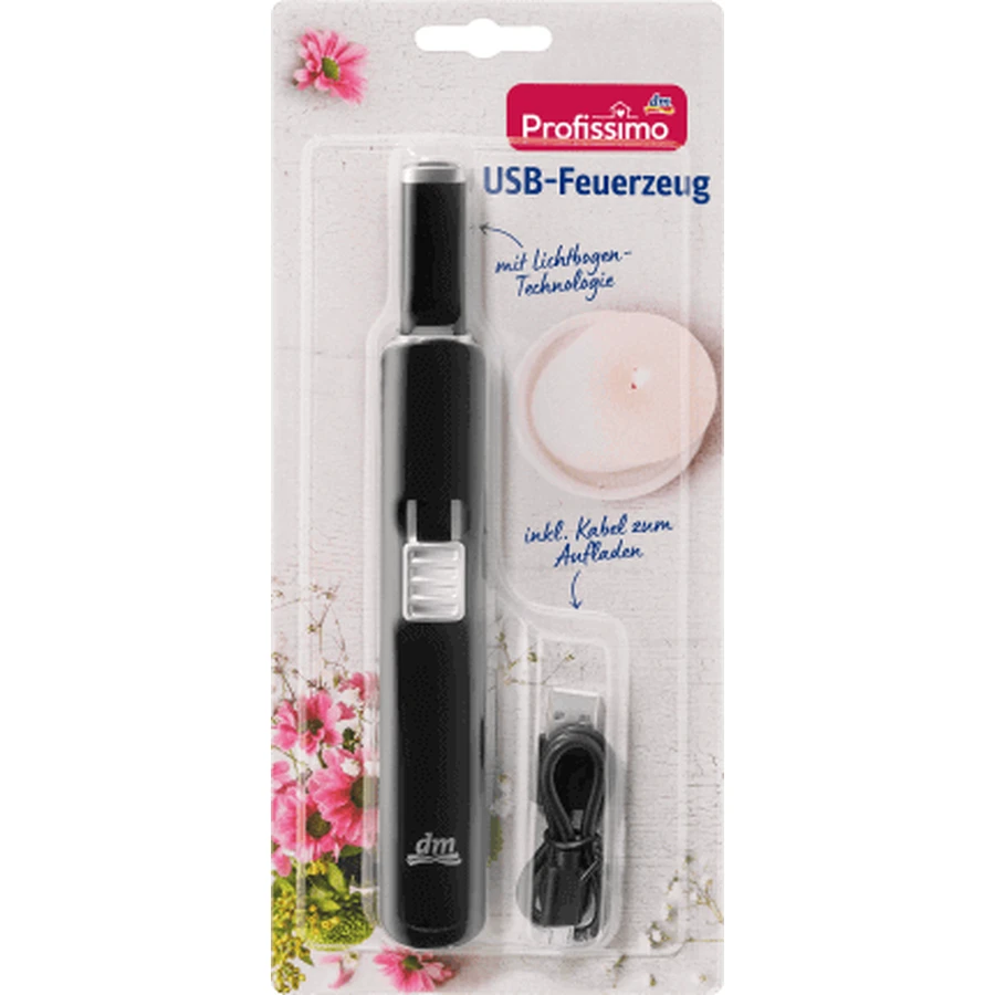 USB-запальничка Profissimo Profissimo, 1 шт: ціни та характеристики
