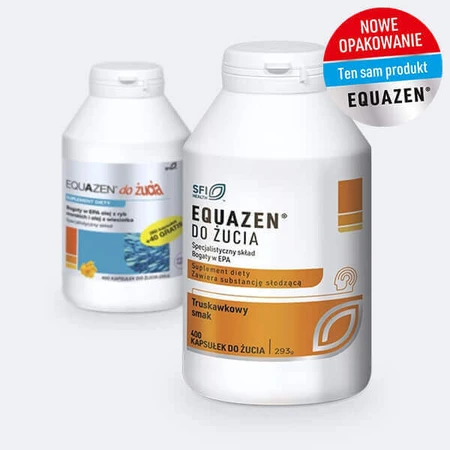 Эквазен QPharma Equazen, клубничный вкус, жевательные капсулы, №400: цены и характеристики