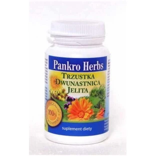 Pankro Herbs - підшлункова залоза, дванадцятипала кишка, кишечник 60 капсул Inwent Herbs