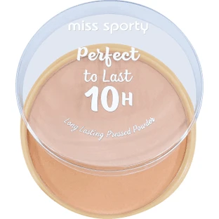 Miss Sporty Perfect to Last 10H pudr 30 Light, 9 г.