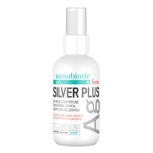 Nanobiotic Med Silver Plus Forte, 75 мл