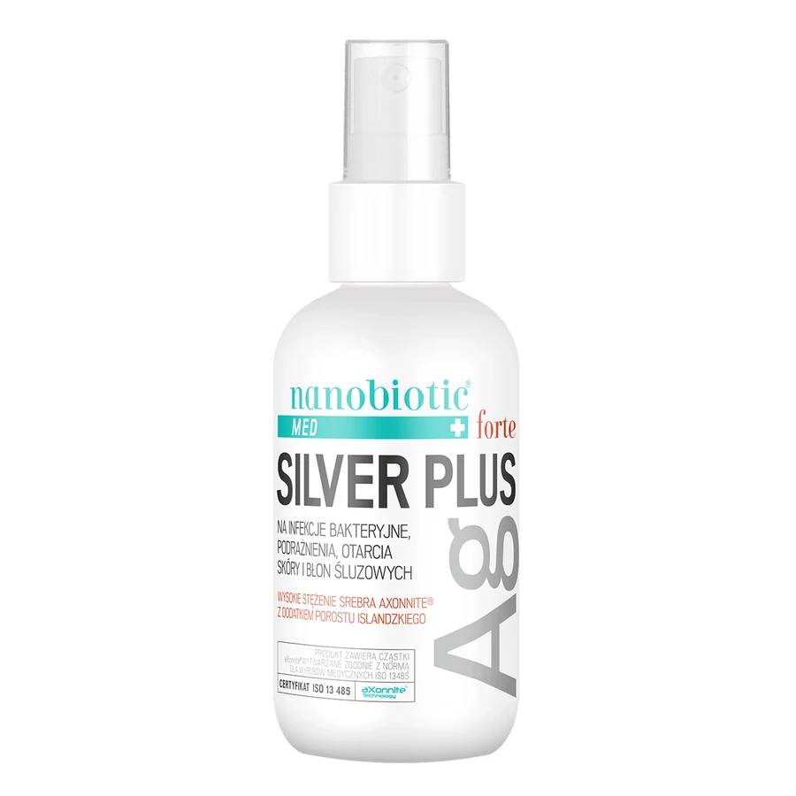Nanobiotic Med Silver Plus Forte, 75 мл: цены и характеристики