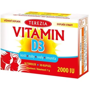 Terezia Вітамін D3 2000 МО 30 капсул