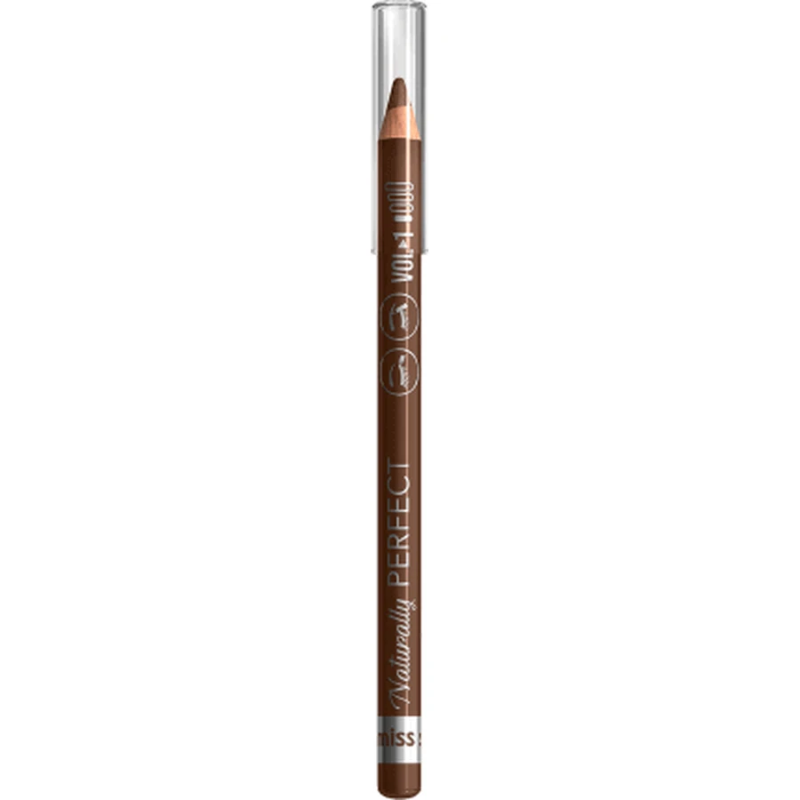 Підводка для очей Miss Sporty Naturally Perfect 011 Soft Brown, 1 шт.: ціни та характеристики