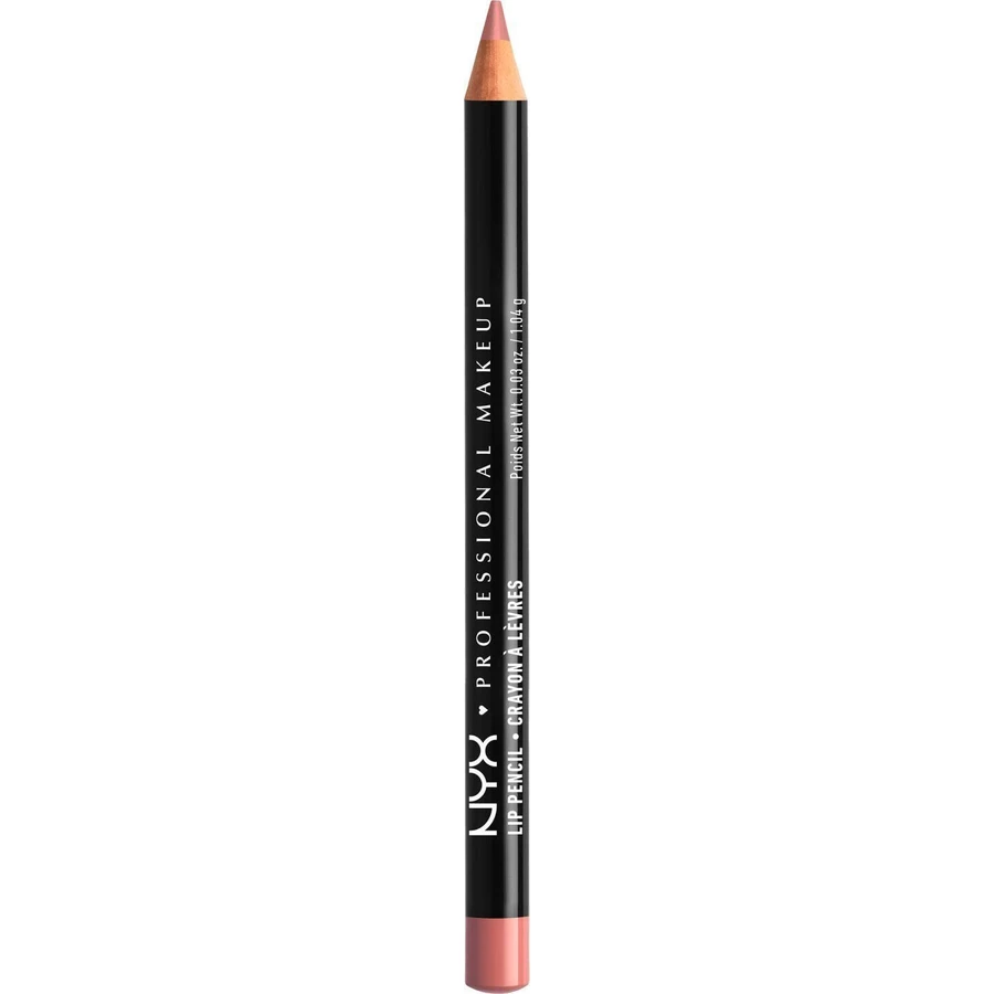 NYX Professional Makeup Slim Lip Pencil Олівець для контуру губ - ніжно-рожевий 1 г: ціни та характеристики